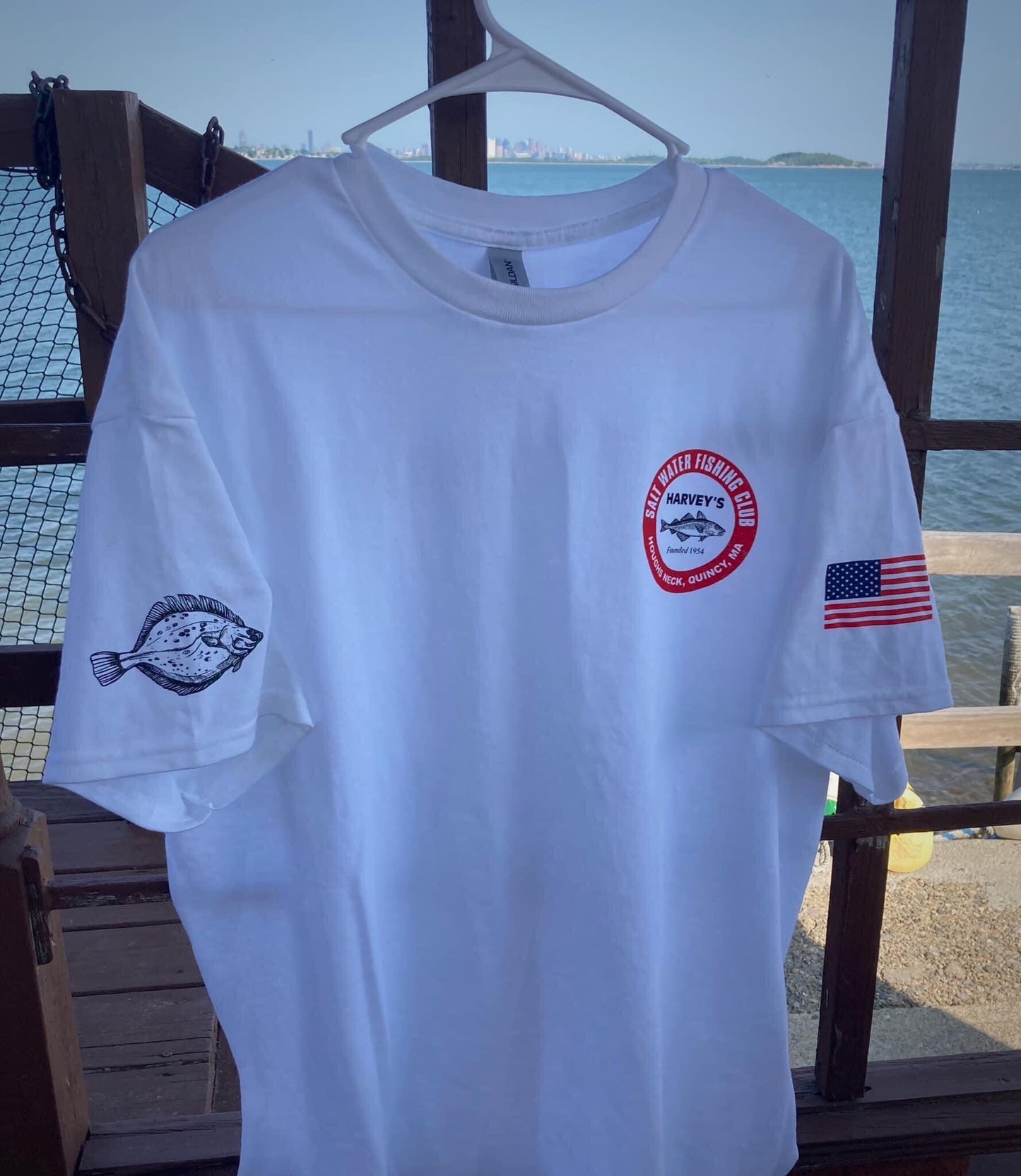 White - Short Sleeve T-Shirt = CLEARANCE