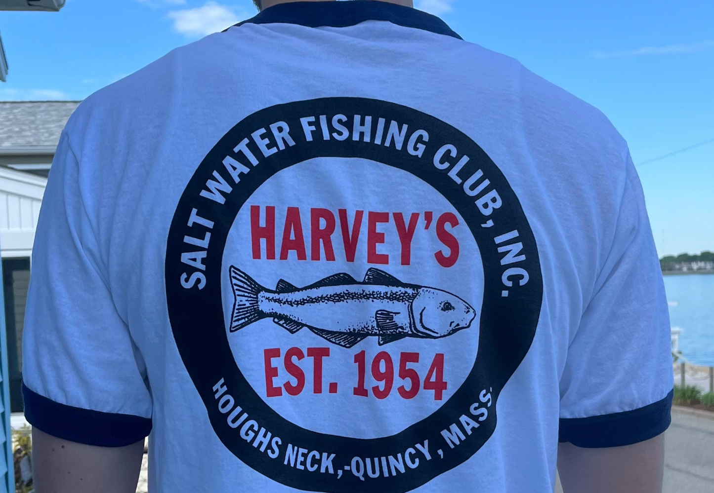 *** CLEARANCE *** Blue Ringer Short Sleeve Shirt - RETRO Logo - $ 15.00 EA